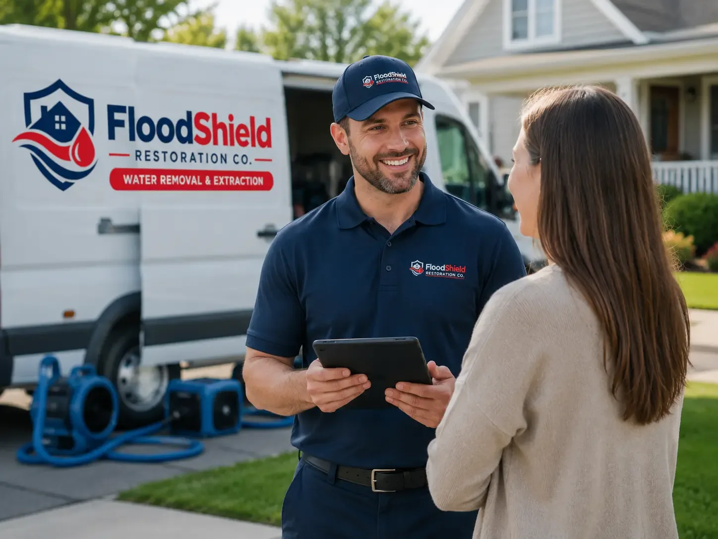 Basement Water Removal in Ferndale, MI